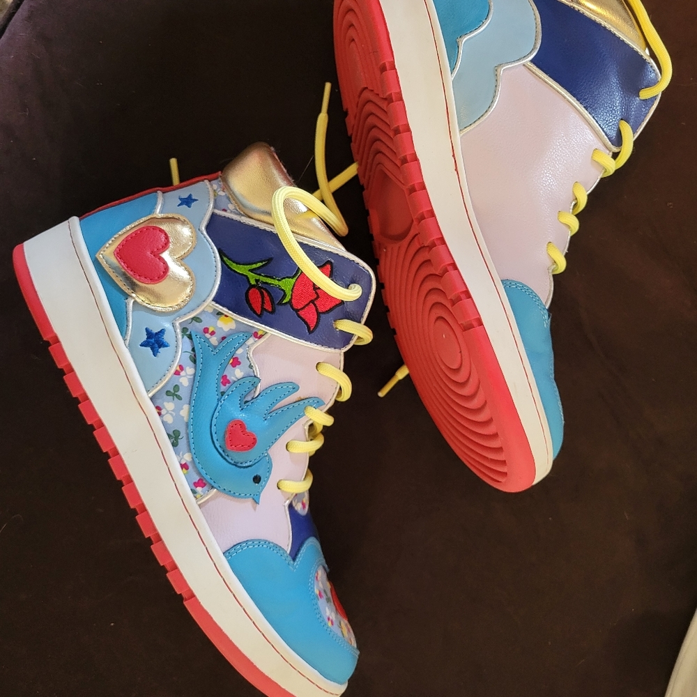 Irregular Choice High Skies 37